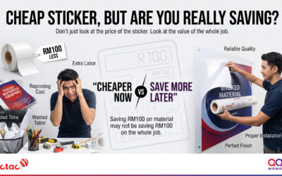 Spend More to Save More: Is Cheaper Sticker Material Really Saving You Money?