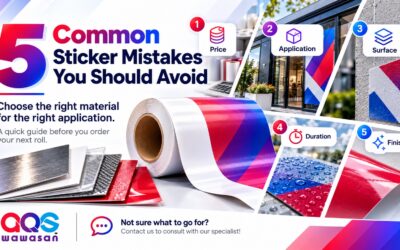 5 Common Sticker Mistakes You Should Avoid