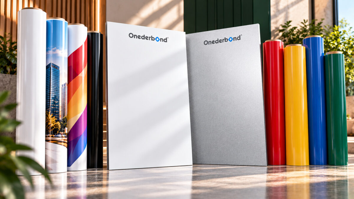 onederbond materials showroom display